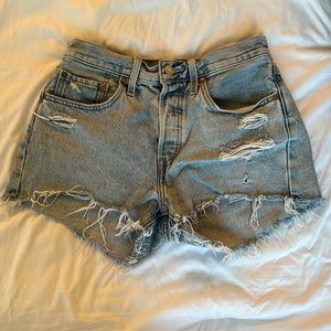 Levi’s 501 Denim Shorts